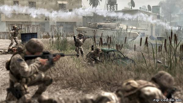 Мультиплеер MW3 равняется на Modern Warfare