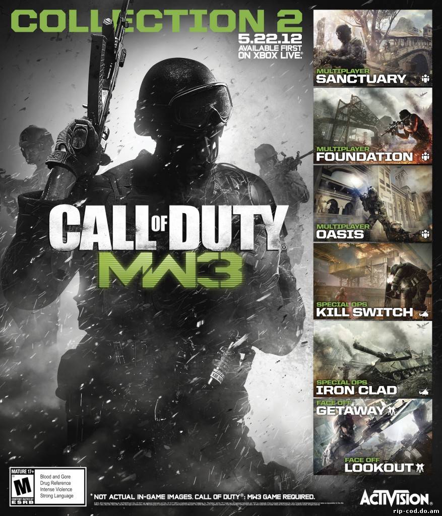 Modern Warfare 3 – Презентация DLC «Collection 2″