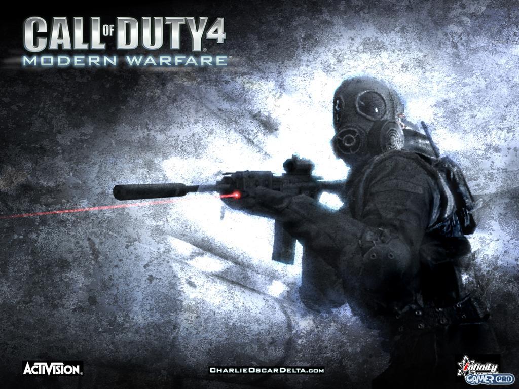 Персонажи компании Call of Duty modern warfare
