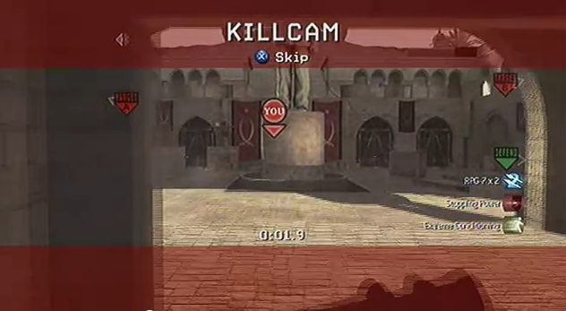 Call of Duty 4 - Killcam - 6 in 1