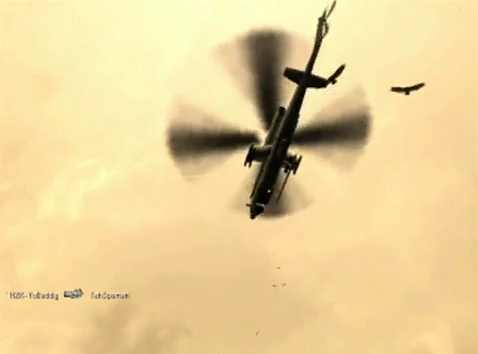 Call of Duty 4 : McStab - COD 4 C4 Helicopter