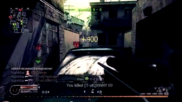 How about best shot ever? - COD4. StylishGaz
